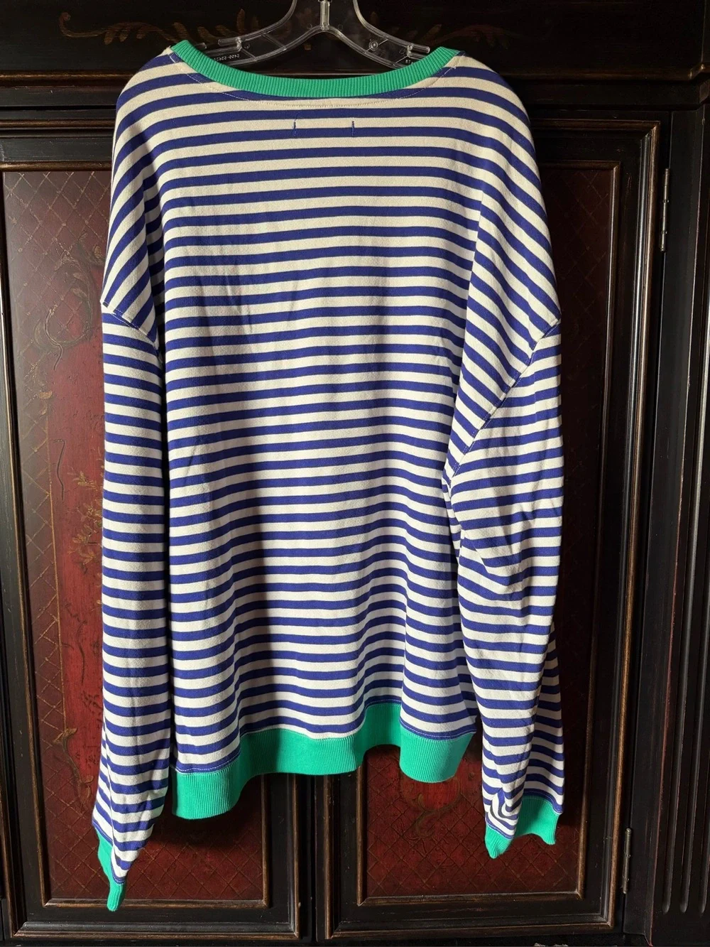 Free People Women's Classic Striped Crew